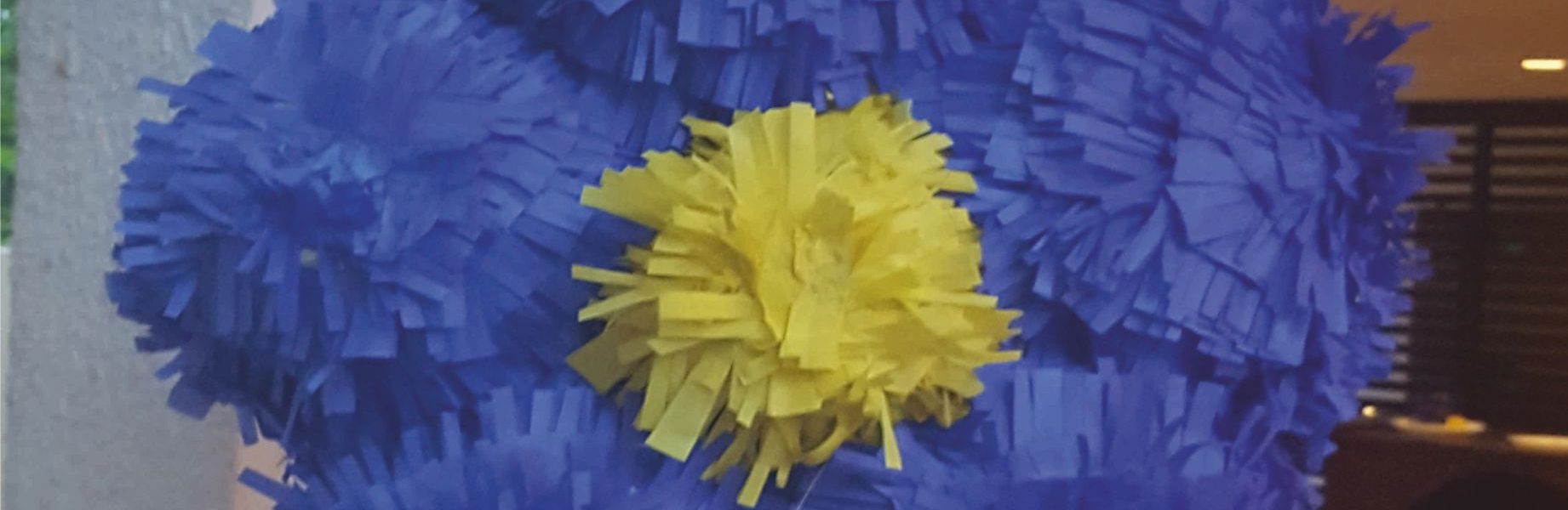 How to make a flower shaped pinata