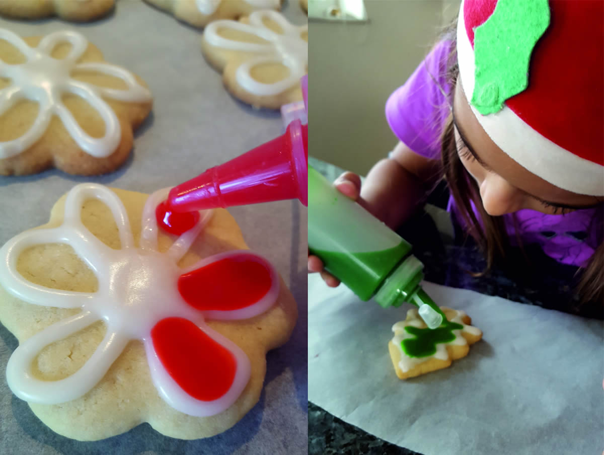 The easiest icing recipe for cookies