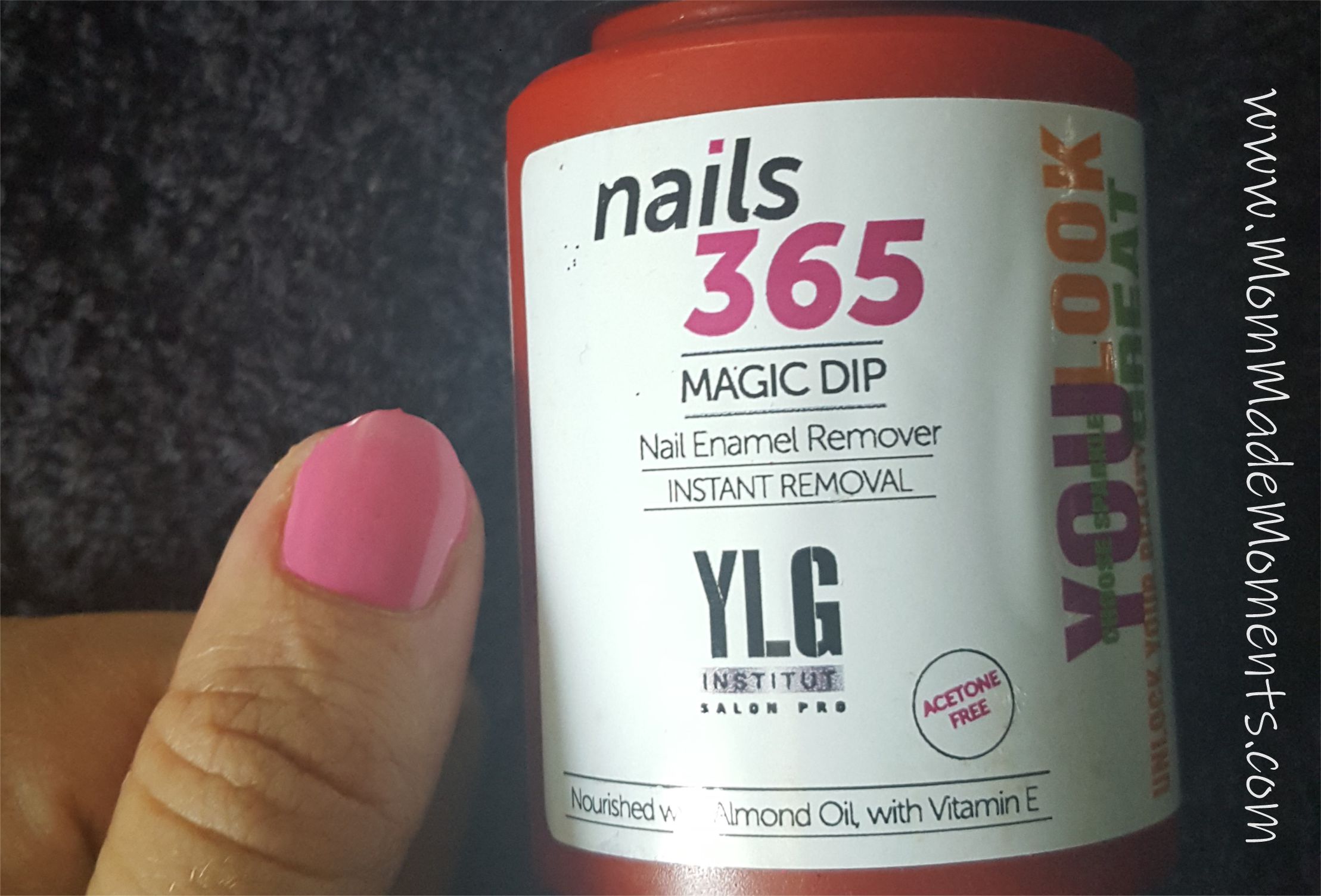 Easy Nail Polish Remover | MomMadeMoments