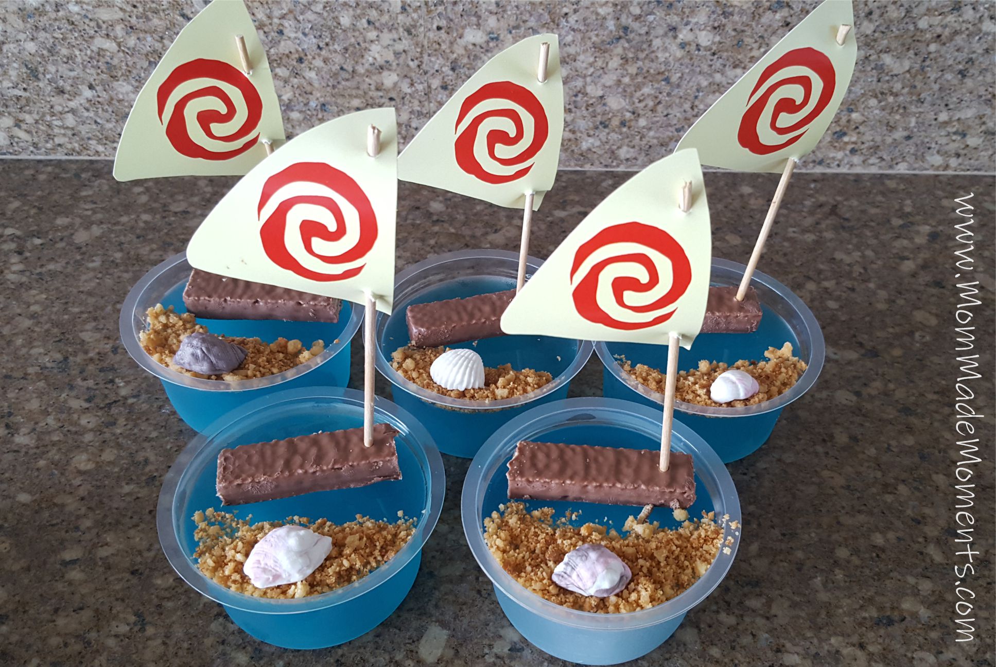 Moana Birthday Party Printables + Moana Party Food Ideas