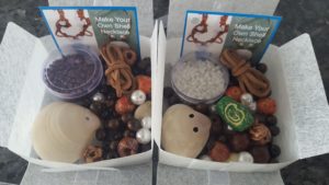 Moana Party Games Seashell Box Make You Own Necklace