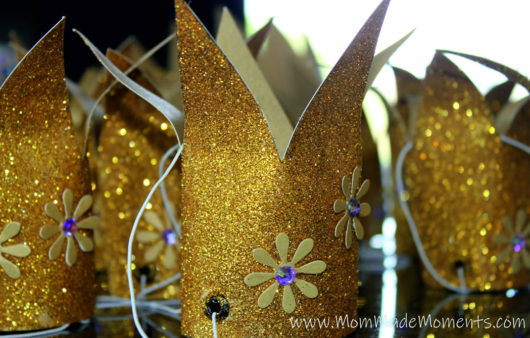 How to make a sparkly princess crown