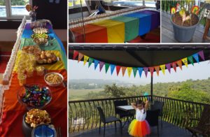 Rainbow Party ideas