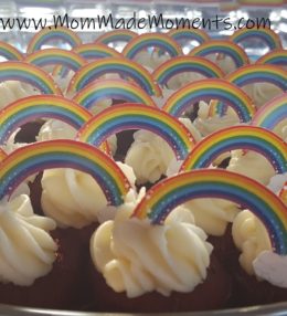 Rainbow Party Ideas -Food, Decorations & Games