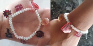 DIY Jewelry using shrinking plastic