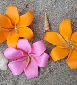 Make Your Own Frangipani Flower Hair Clip (like Moana)