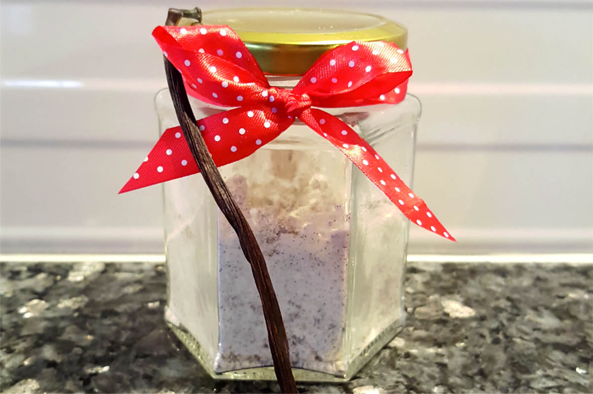 How to make homemade vanilla sugar