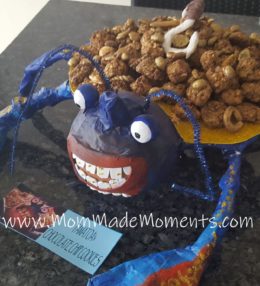 DIY Tamatoa Crab from Moana