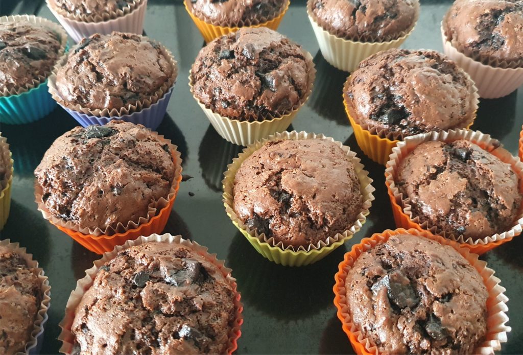 The best chocolate muffins for kids