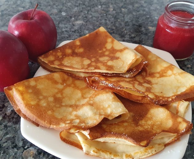 Easy Crepes Perfect Thin Pancakes