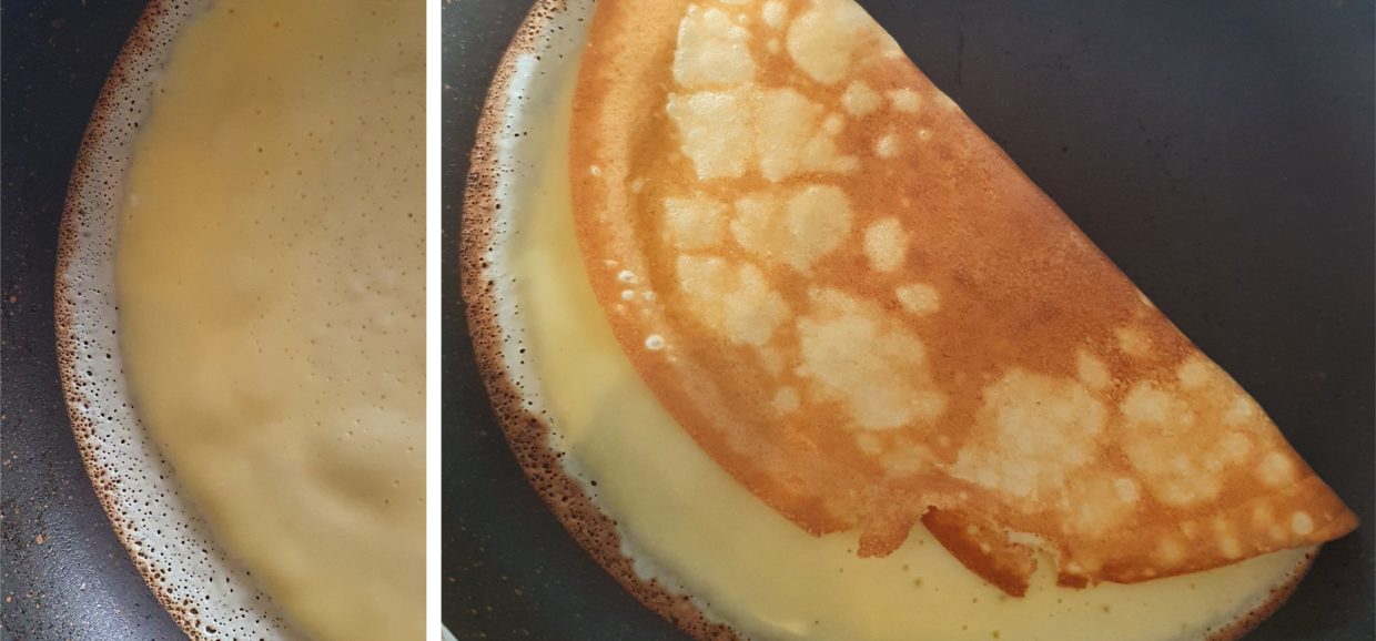 Easy Crepes Perfect Thin Pancakes recipe