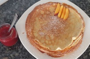 Easy Crepes perfect thin Pancakes recipe