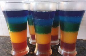 Rainbow Jelly Homemade Jelly