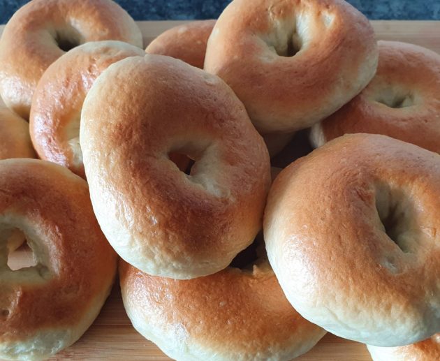 Homemade Bagels Recipe MomMadeMoments