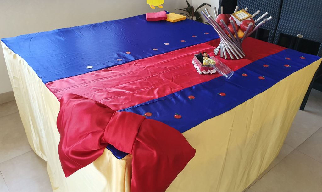 Snow White Party Decorations Snow White Dress Tablecloth