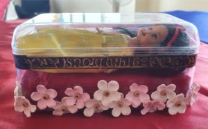 Snow White Party Decorations Snow White diy casket