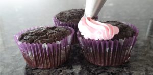 Vegan Chocolate Cupcakes with Vegan icing