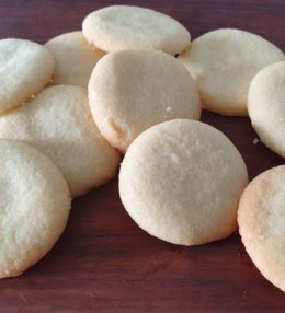 Shrewsbury Butter Biscuits (eggless)