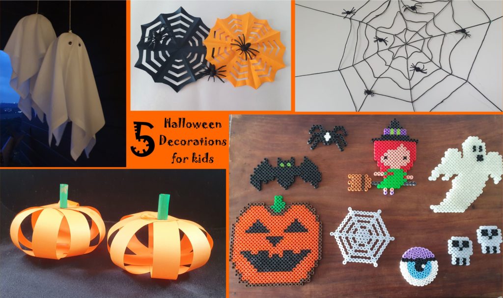 5 Halloween decorations for kids