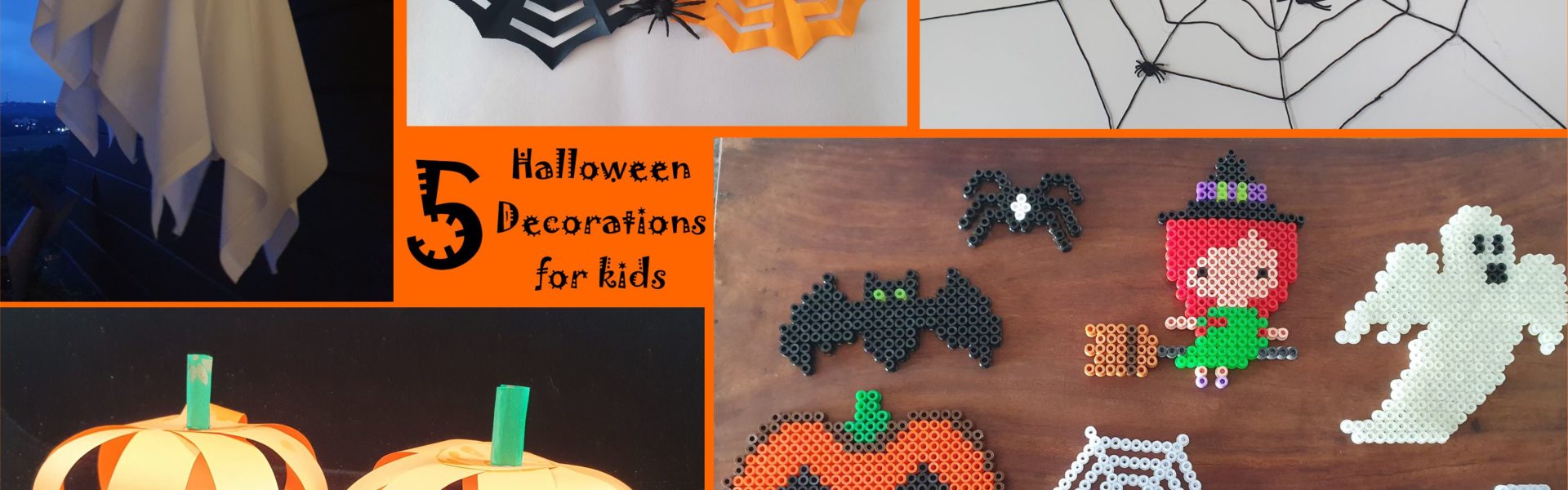5 Halloween decorations for kids spider cookies