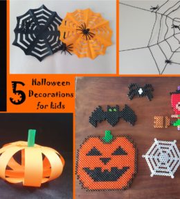 5 Easy Halloween Decorations For Kids