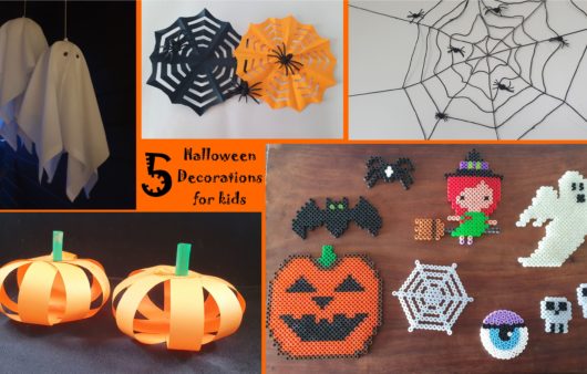 5 Halloween decorations for kids spider cookies