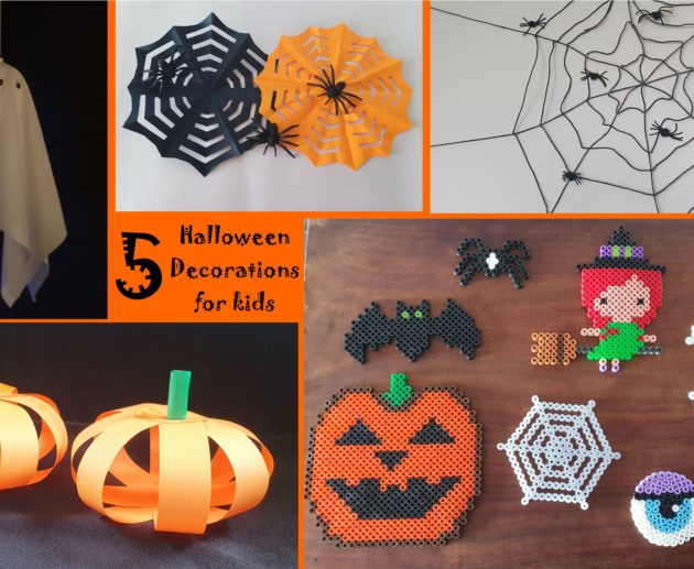 5 Halloween decorations for kids spider cookies