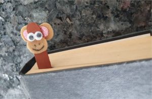 Ice Cream Stick Craft Bookmark Easy Craft for kids