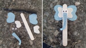 DIY Animal Bookmarks Ice Cream Stick Craft Bookmark Easy Craft for kids