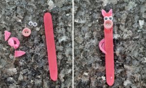 DIY Animal Bookmarks Ice Cream Stick Craft Bookmark Easy Craft for kids