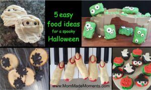 Severed Finger Biscuits and 4 other Halloween snack ideas