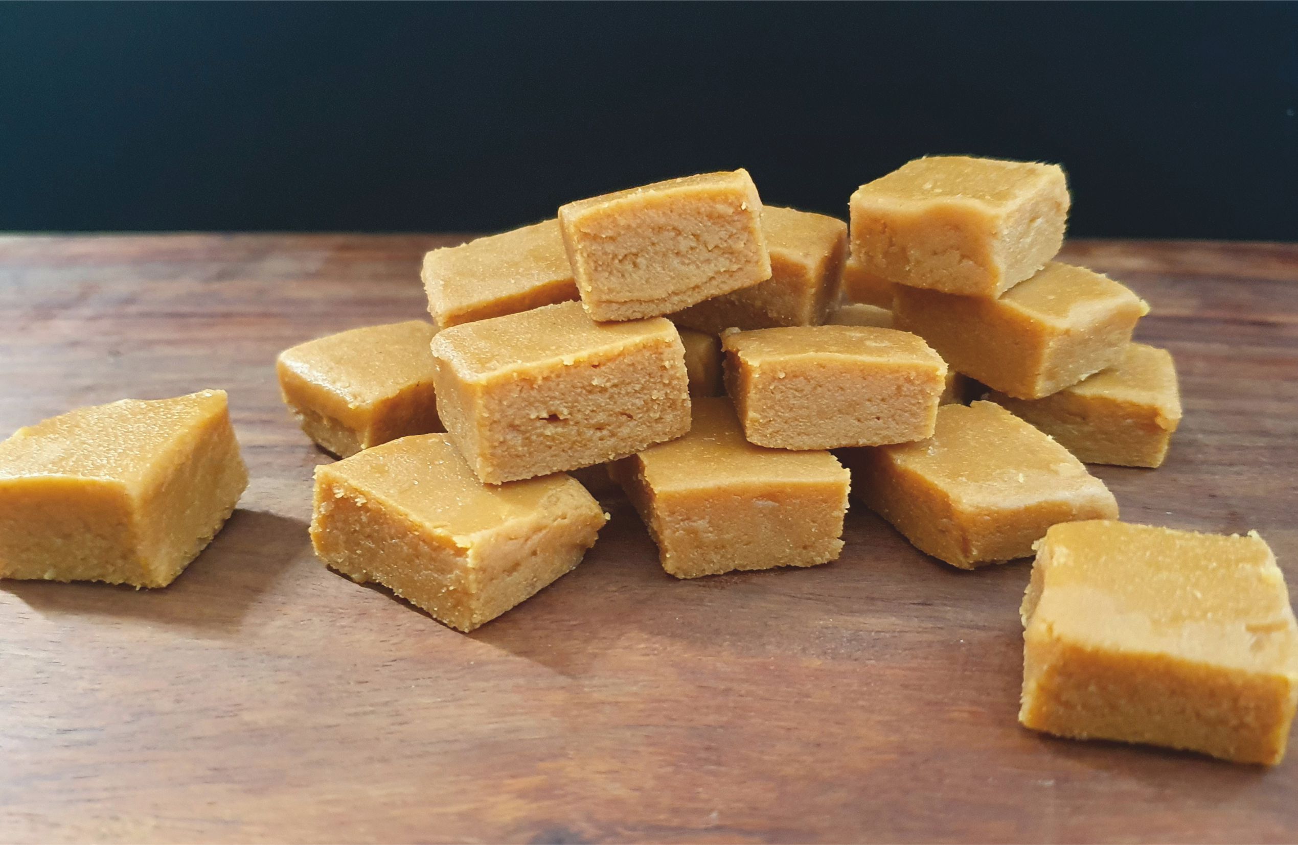 How to make homemade caramel fudge -easy to follow instructions and tips so it cant go wrong