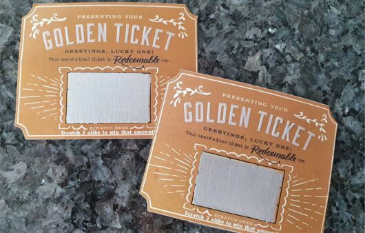 How to make your own scratch cards at home easy to do kids vouchers coupons gifts for kids