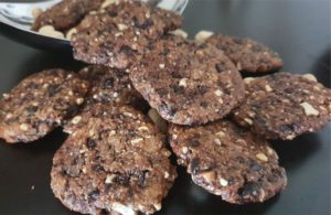 Oatmeal, Nut & Chocolate Cookies Neiman Marcus