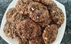 Oatmeal, Nut & Chocolate Cookies Neiman Marcus