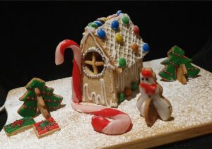 Gingerbread House for Christmas