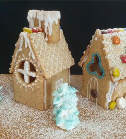 Gingerbread House -Xmas Activity for Kids
