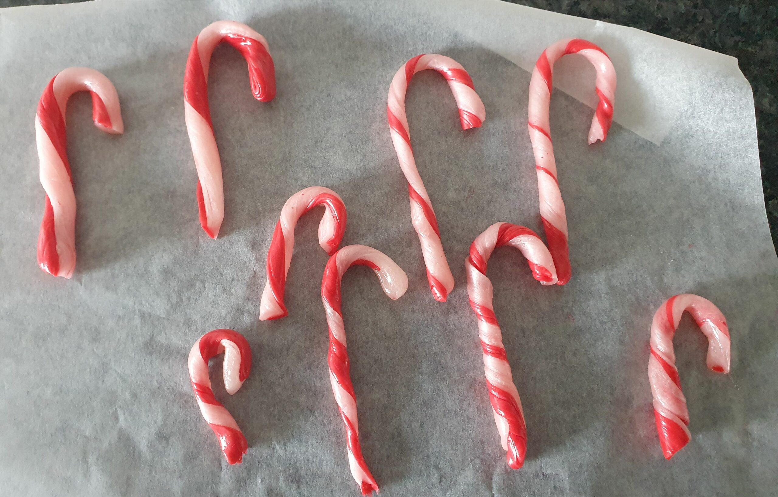 Homemade CandyCanes -make your own with just 5 ingredients, easy and tasty MomMadeMoments
