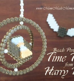 Harry Potter Time-Turner from Perler Beads