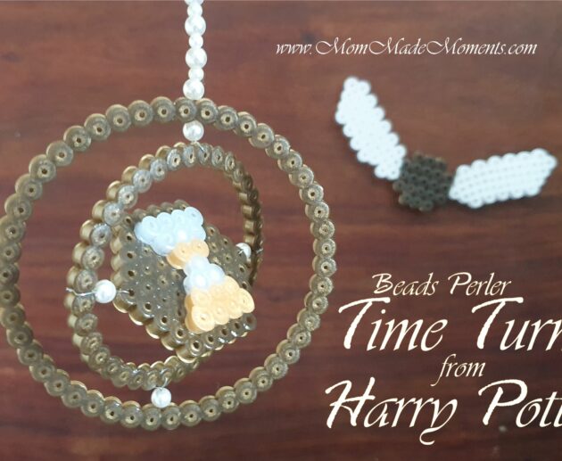 Hama Beads Perler Time Turner Harry Potter