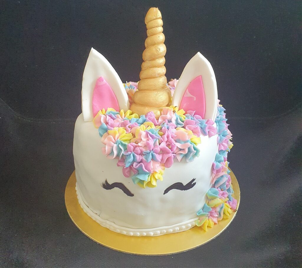 Unicorn Party Ideas Unicorn cake