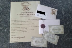 The ultimate Harry Potter Party Invitation Send your invitation by owl MomMadeMoments