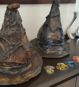 DIY Sorting Hat (best out of waste)