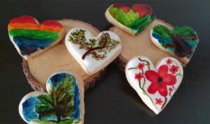 Cookie Painting with kids