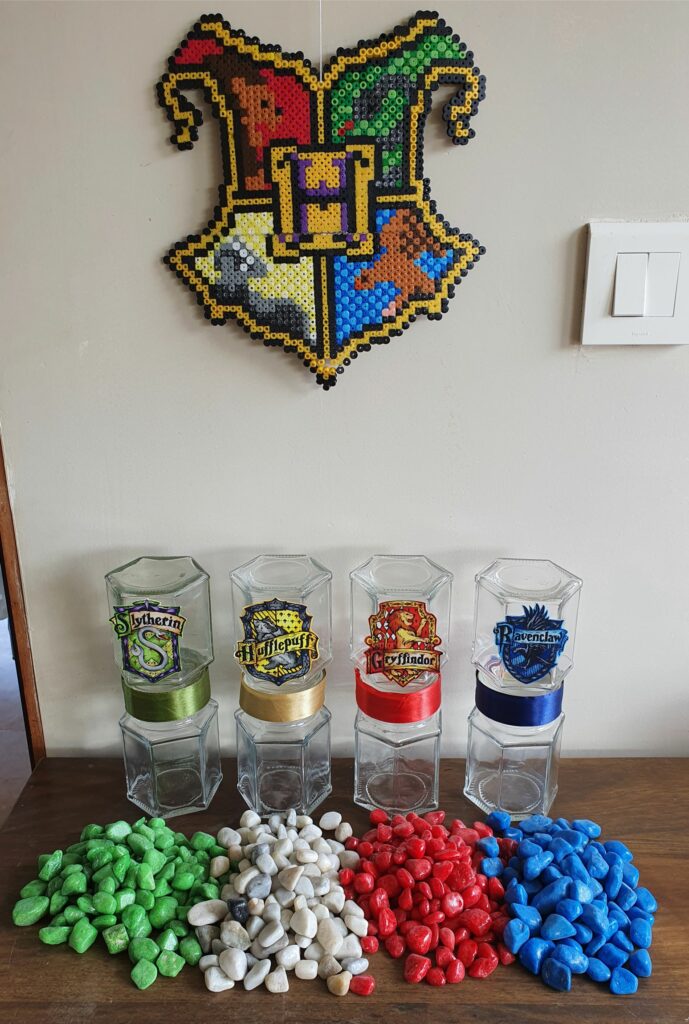 Harry Potter Inspired Printable Ties Party Favor