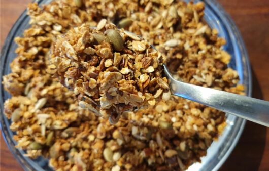 Recipe for Homemade Healthy Granola
