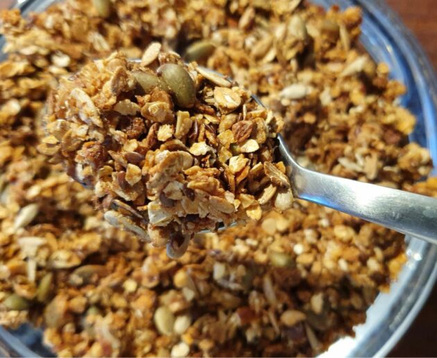 Recipe for Homemade Healthy Granola