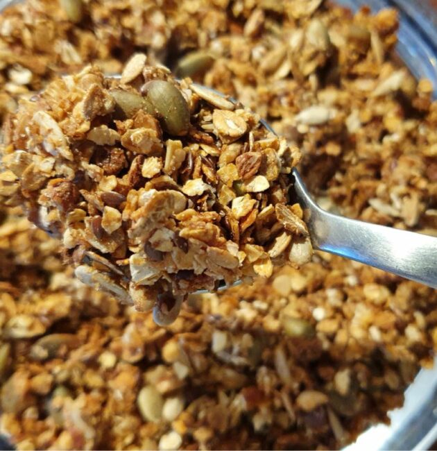 Recipe for Homemade Healthy Granola