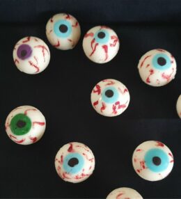 Spooky Chocolate Eye Balls for Halloween