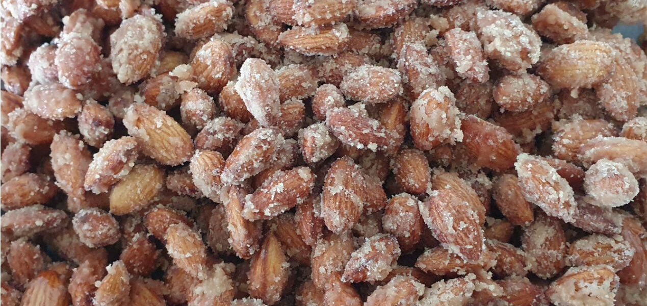Candied Almonds for Christmas